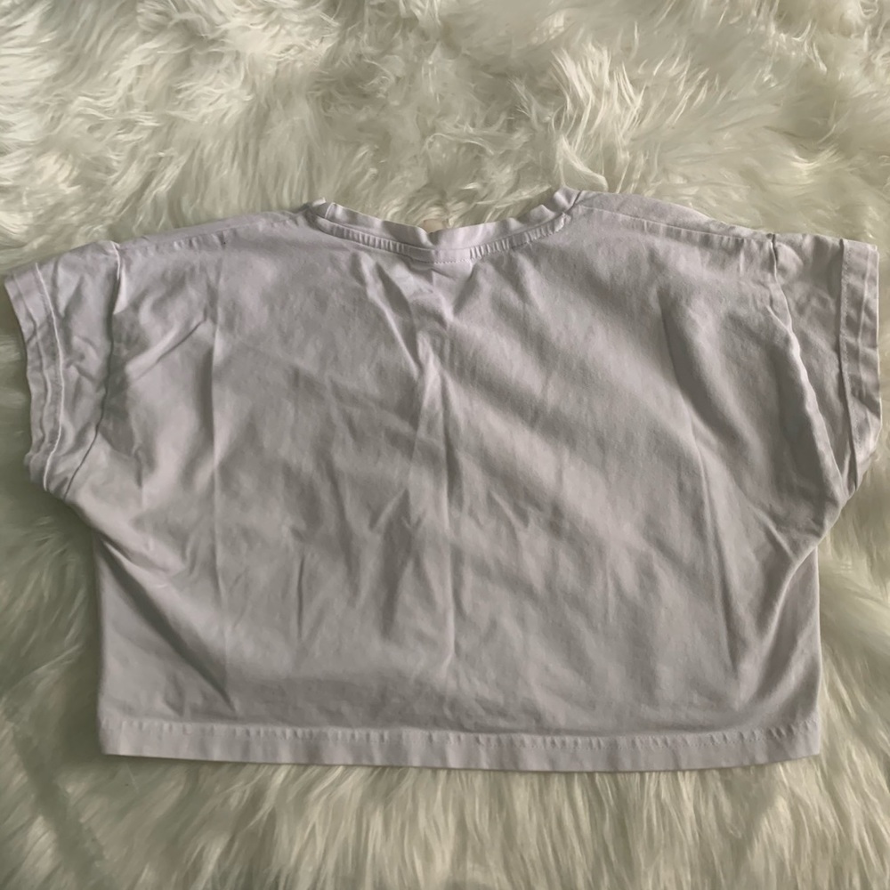 SOLD - Gymshark 🦈💓 Fraction Crop Top - Picture 5 of 5